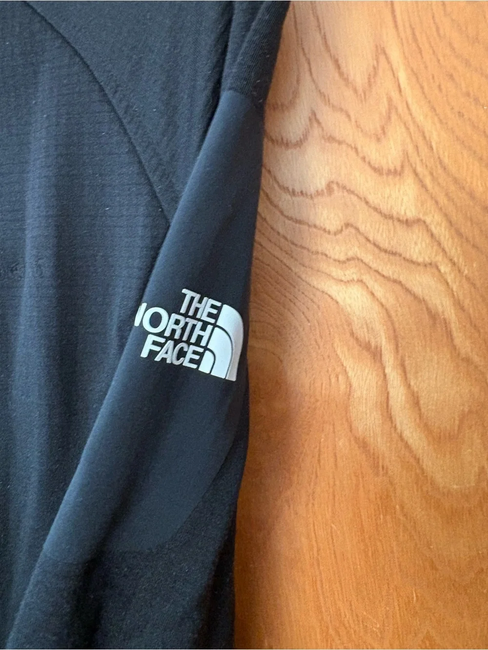 The North Face Black Lightweight Full-Zip *FLAW* Jacket
